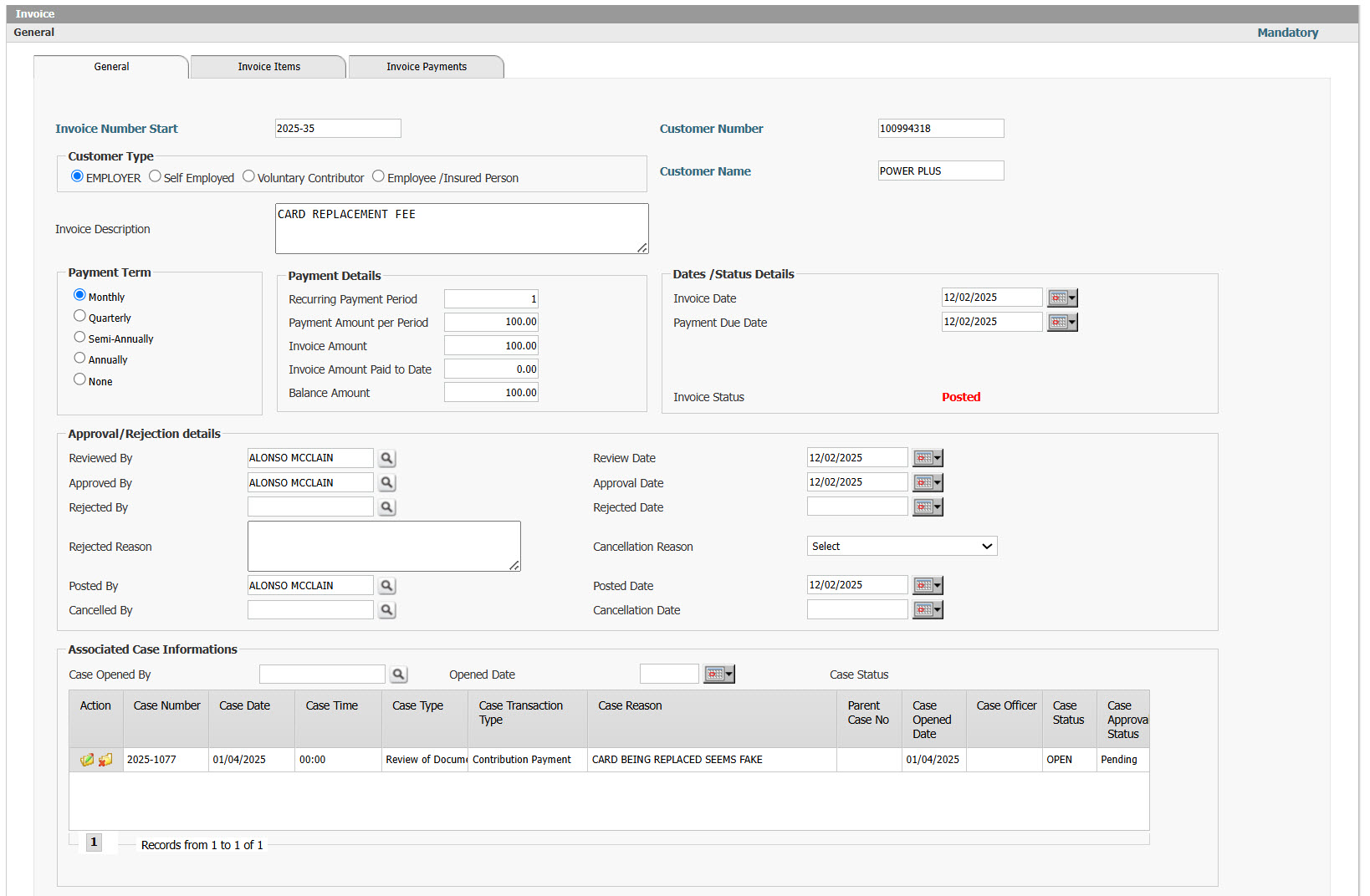 Contributions Suite - 2interact | HRMS